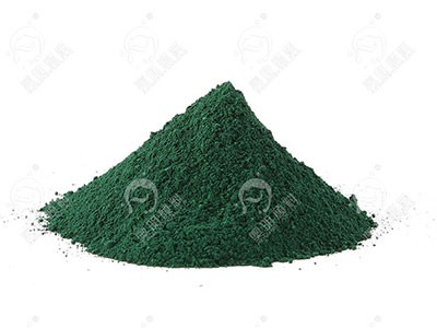 氧化铁绿颜料